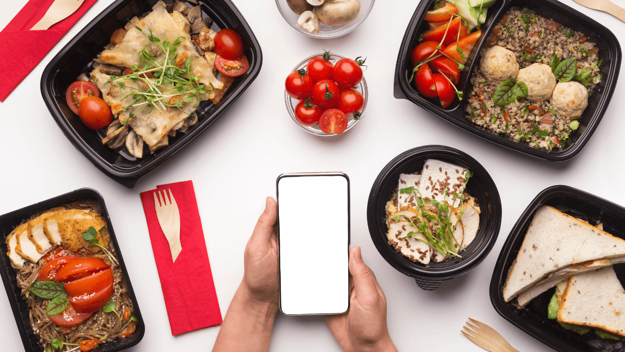 partnering with food delivery apps