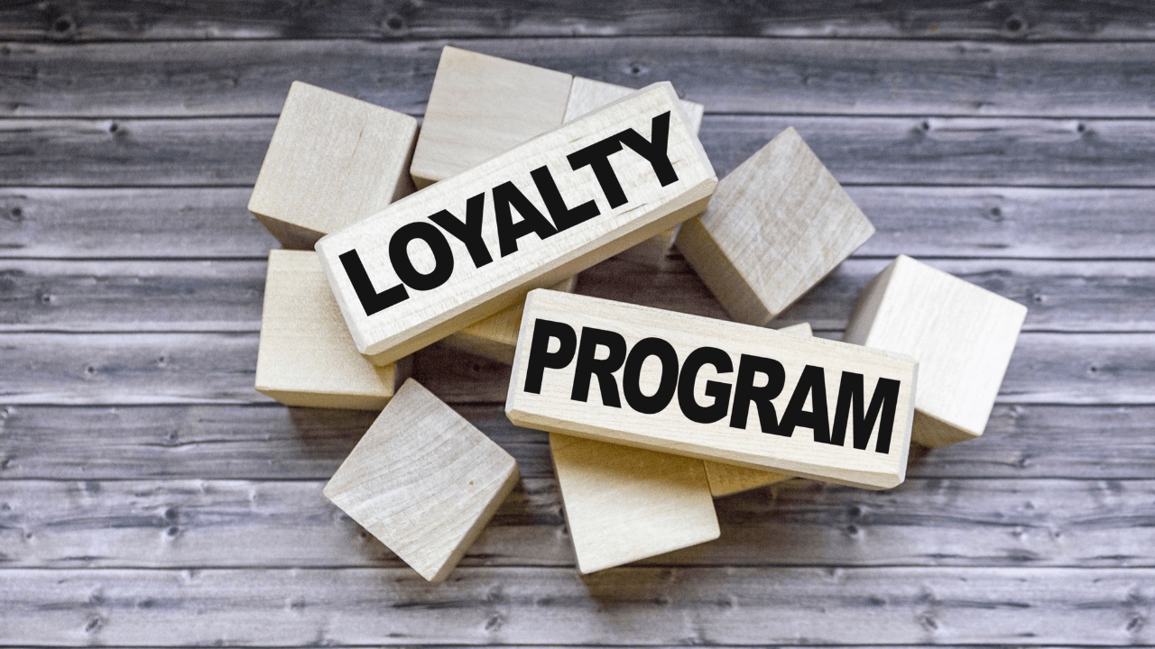 A visual representation of a loyalty program.