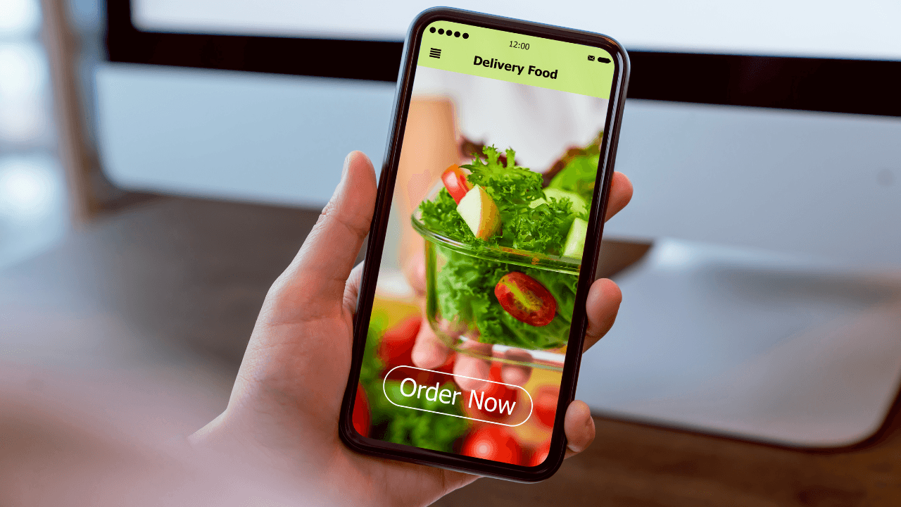 What are food delivery app advantages?
