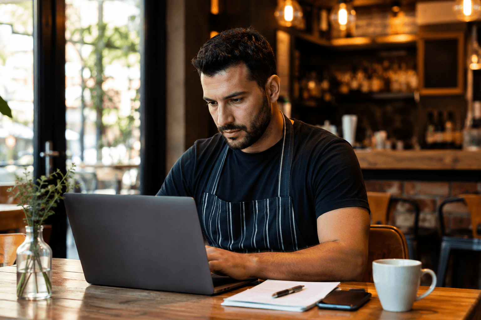 Restaurant Owner Using AI