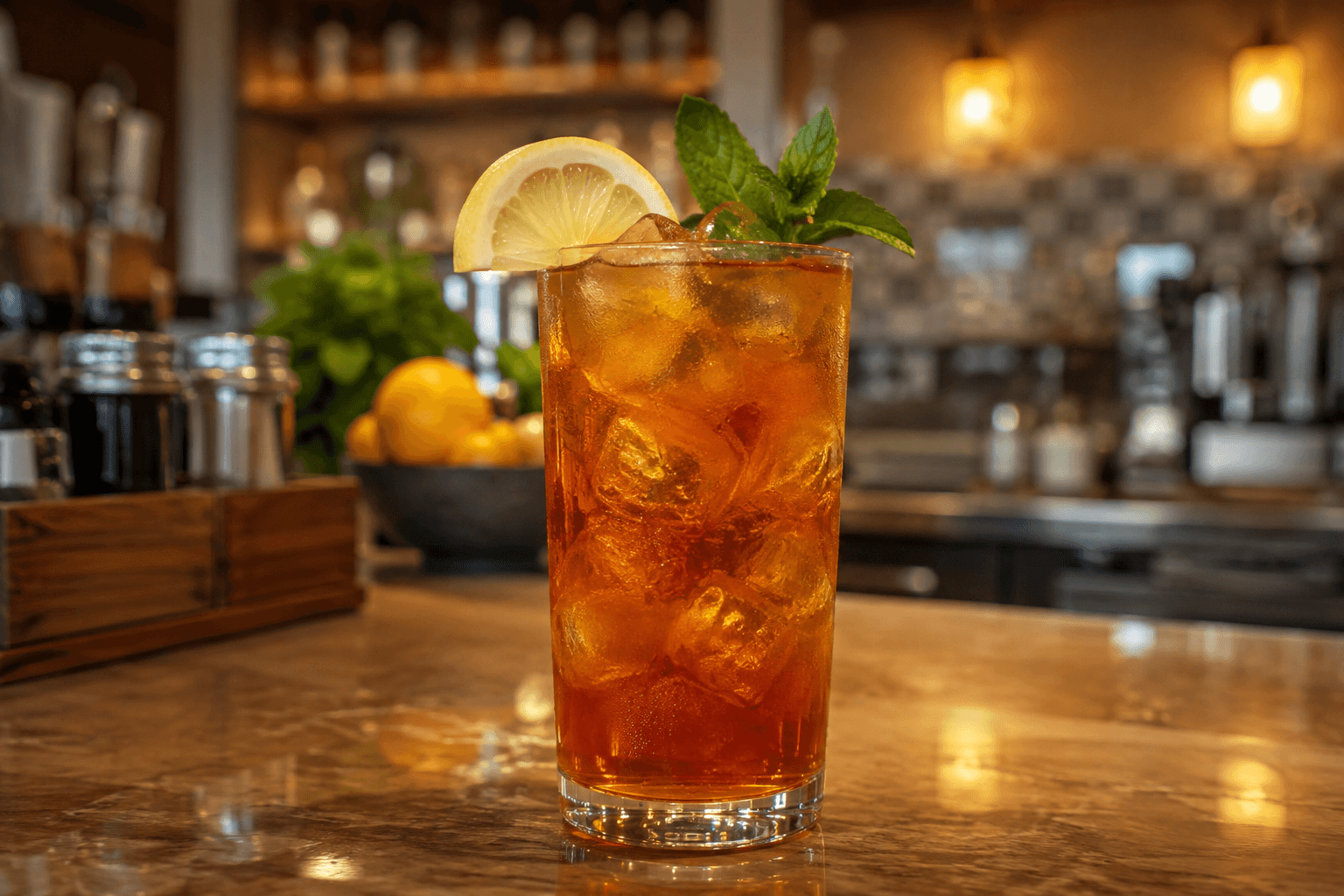 Iced Tea for Restaurant Delivery Orders