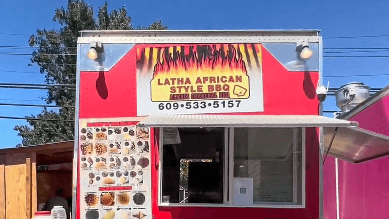Latha African Style BBQ restaurant.