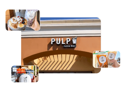 Pulp Juice