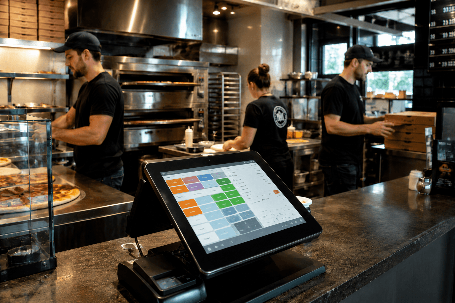 Best POS System for Pizza Shops Delivery, Menu Mods, Loyalty, and Speed